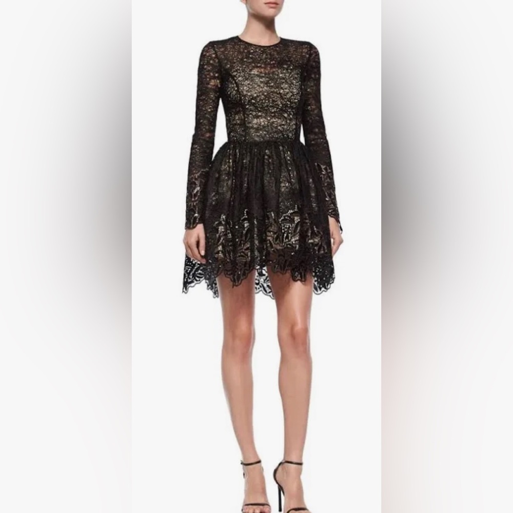 ALEXIS BLACK DRESS